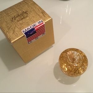 COPY - 23k Gold Apple New in Box💛